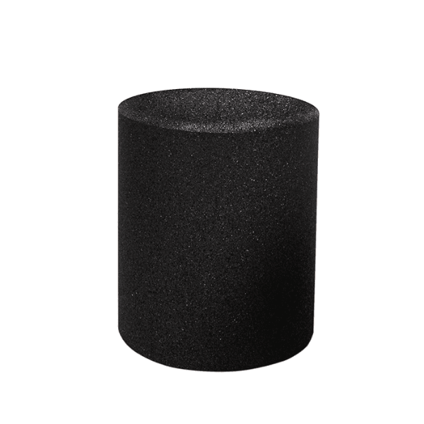 STP-02 - Black Stepping Post for Playgrounds - Ages 2 to 12 yr