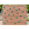 RECF0043XX - Lateral Freestanding Playground Rock Climbing Wall - Ages 5 to 12 yr - Front