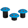 WCMS-02 - Mushroom Playground Stepping Stones - Ages 2 to 12 yr