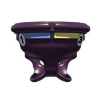 TRT-03 - Triple Toss Funnel Ball Playground Game Without Post - Ages 2 to 12 yr