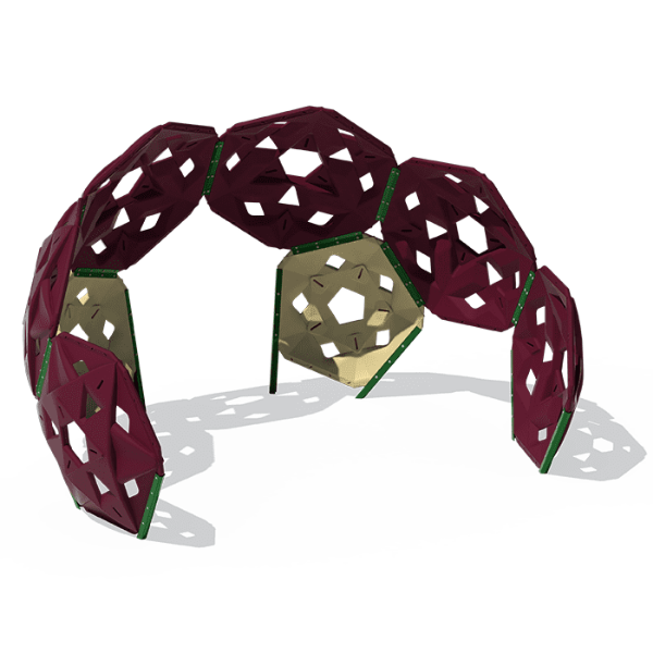 87000032XX - C Bridge Freestanding Climbing Dome - Ages 5 to 12 yr