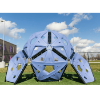 87000034XX - Criss-Cross Freestanding Playground Climbing Dome