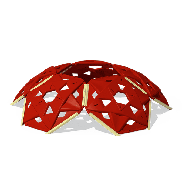 87000020XX - Hump Matrix Freestanding Playground Dome Climber - Ages 5 to 12 yr