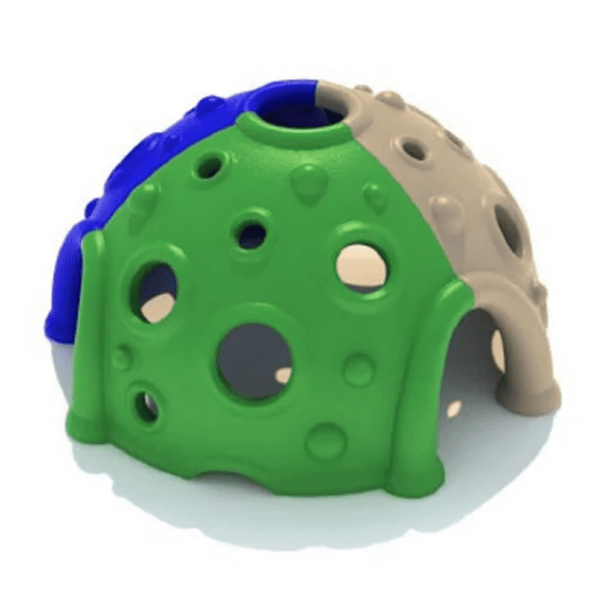 TFR0655XX  -  Moon Crater Freestanding Playground Climbers - Ages 2 to 12 yr