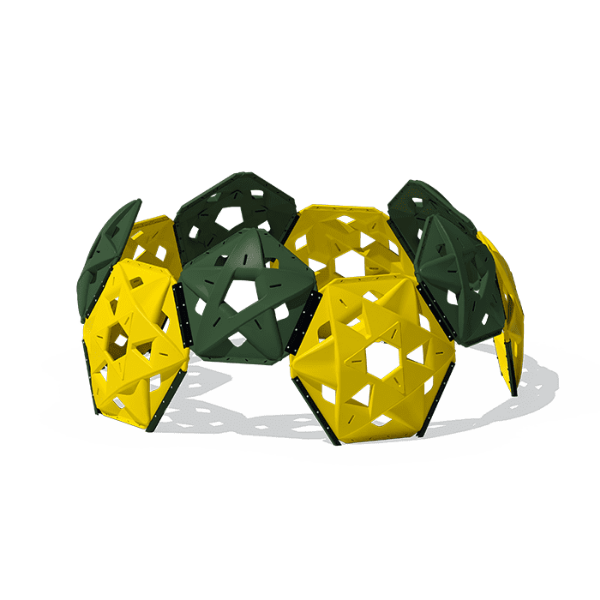 87000018XX - Ring Matrix Freestanding Playground Dome Climber - Ages 5 to 12 yr