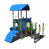	PS3-72216 - Sunny Spot Playland Daycare Playground Equipment - Quick Ship - Ages 2 to 5 yr - Spring Storm -  Back