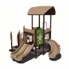 PS3-72216 - Sunny Spot Playland Daycare Playground Equipment - Quick Ship - Ages 2 to 5 yr - Terra - Front