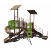 PS3-72329 - Sunbeam Slide Commercial Playground - Quick Ship - Ages 5 to 12 yr - Terra - Back