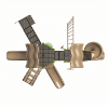 	PS3-72329 - Sunbeam Slide Commercial Playground - Quick Ship - Ages 5 to 12 yr - Terra - Top