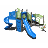 PS3-72338 - Mountain Explorer's Playground Structure - Quick Ship - Ages 5 to 12 yr - Back - Spring Storm