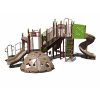 PS3-72338 - Mountain Explorer's Playground Structure - Quick Ship - Ages 5 to 12 yr - Front - Terra