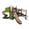 PS3-72338 - Mountain Explorer's Playground Structure - Quick Ship - Ages 5 to 12 yr - Back - Terra