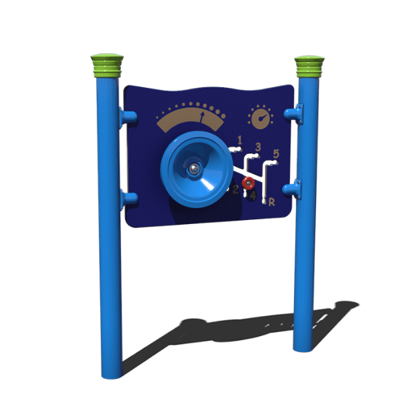 AFR0260XX - Half Drive Shift Playground Activity Panel - Ages 2 to 12 yr