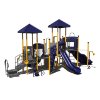 CW-0008 - Mighty Fortress Commercial Grade Playground Structures - Ages 5  to 12 yr - Back