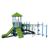 CW-0009 - Gorilla Games Commercial Grade Playground Equipment - Ages 5  to 12 yr - Back