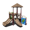 CW-0010 - Alien Adventure Playground Equipment for Preschools - Ages 2 to 5 yr - Front