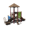 CW-0010 - Alien Adventure Playground Equipment for Preschools - Ages 2 to 5 yr - Back