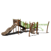 CW-0014 - Sunny Recess Elementary School Playground Equipment - Ages 5  to 12 yr - Side 1