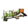 CW-0014 - Sunny Recess Elementary School Playground Equipment - Ages 5  to 12 yr - Side 2