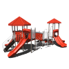 CW-0017 -  Knight's Nook Heavy Duty Playground Equipment - Ages 2 to 12 yr - Front