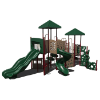 CW-0020 - City Vibes Playground Commercial Grade Playground Equipment - Ages 5 to 12 yr - Forest - Front