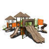 CW-0021 - Lionheart Stronghold Commercial Grade Playground Equipment - Ages 5  to 12 yr - Front