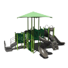CW-0025 - Crawling Caterpillar Commercial Playground Equipment - Ages 2 to 12 yr - Front