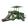 CW-0025 - Crawling Caterpillar Commercial Playground Equipment - Ages 2 to 12 yr - Back