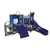 CW-0032 - Mini Mountaineer Playground Equipment for Preschools - Ages 2 to 5 yr - Front
