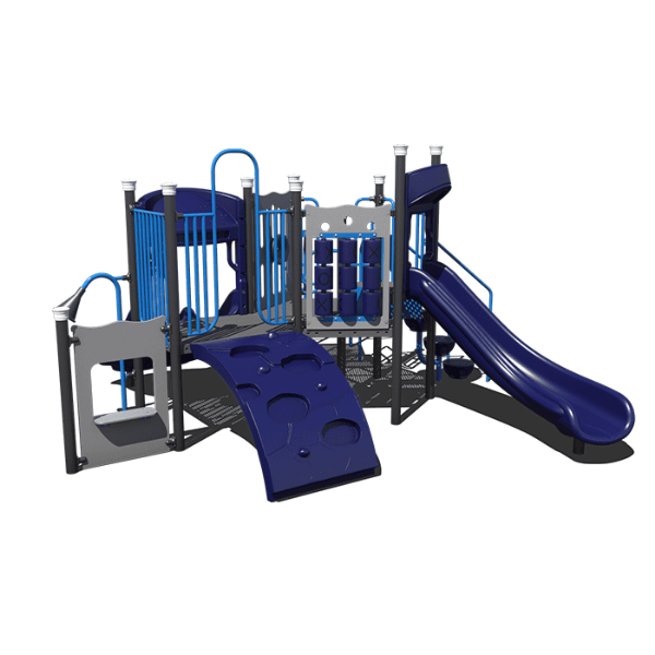 CW-0032 - Mini Mountaineer Playground Equipment for Preschools - Ages 2 to 5 yr - Front