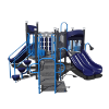 CW-0032 - Mini Mountaineer Playground Equipment for Preschools - Ages 2 to 5 yr - Back