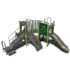 CW-0034 - JoyPlay Public Park Playground Equipment - Ages 2 to 12 yr - Back