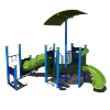 CW-0035 - Funville Daycare Playground Equipment - Ages 2 to 5 yr - Back