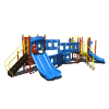 CW-0037 - Connection Link Commercial Playground Set - Ages 5 to 12 yr - Front