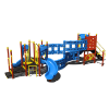 CW-0037 - Connection Link Commercial Playground Set - Ages 5 to 12 yr - Back