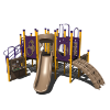 CW-0038 -  Little Ladder Park Playground Set - Ages 2 to 12 yr - Front