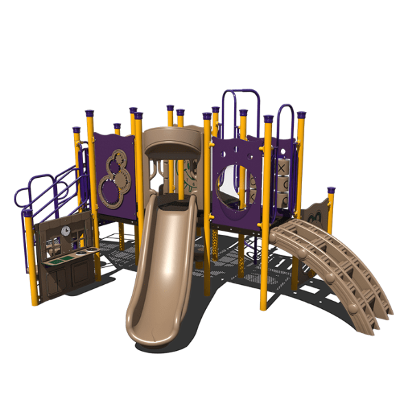 CW-0038 -  Little Ladder Park Playground Set - Ages 2 to 12 yr - Front