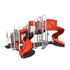 CW-0039 - Summit Seekers Outdoor Kids Play Equipment - Ages 5 to 12 yr - Front