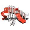 CW-0039 - Summit Seekers Outdoor Kids Play Equipment - Ages 5 to 12 yr - Back