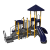 CW-0040 - Zoom Zone Playground Equipment - Ages 2 to 5 yr - Back