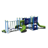 CW-0046 - Moonwalk Landing Park Playground Set - Ages 5 to 12 yr - Front