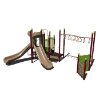 CW-0058 - Kiddie Climb Park Playground Equipment - Ages 5 to 12 yr - Front