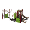CW-0058 - Kiddie Climb Park Playground Equipment - Ages 5 to 12 yr - Back