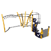 CW-0060 - Jungle Jamboree Climbing Structure - Ages 5 to 12 yr - Front