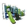 CW-0061 - Bubble Beach Commercial Children's Play Equipment - Ages 2 to 12 yr - Front