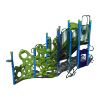CW-0061 - Bubble Beach Commercial Children's Play Equipment - Ages 2 to 12 yr - Back