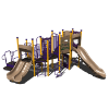 CW-0062 - Sunny Spot Commercial Grade Playground Set - Ages 2 to 12 yr - Front