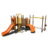 CW-0066 - Destination Space Commercial Metal Playground Equipment - Ages 5  to 12 yr - Front