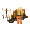 CW-0066 - Destination Space Commercial Metal Playground Equipment - Ages 5  to 12 yr - Back