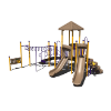 CW-0067 - Speedway City Commercial Playground Set - Ages 5 to 12 yr - Front